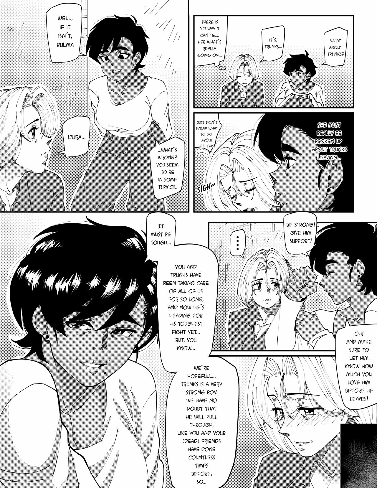 Bulma's Hope page 10 full