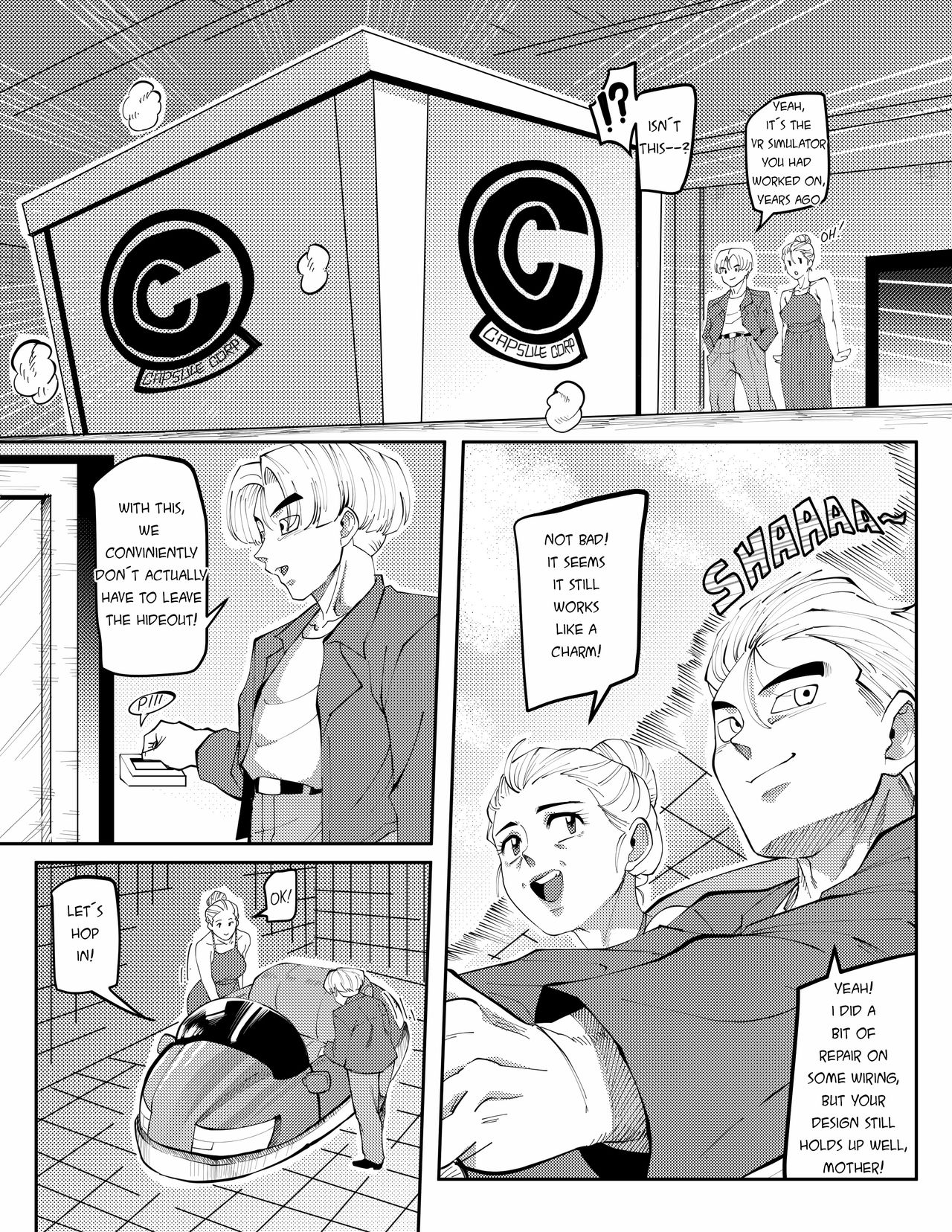 Bulma's Hope page 6 full