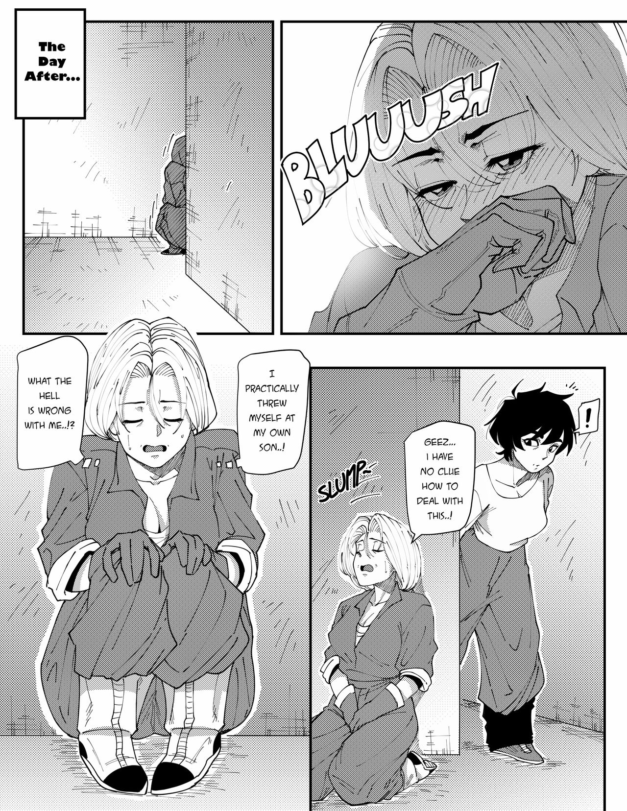 Bulma's Hope page 9 full
