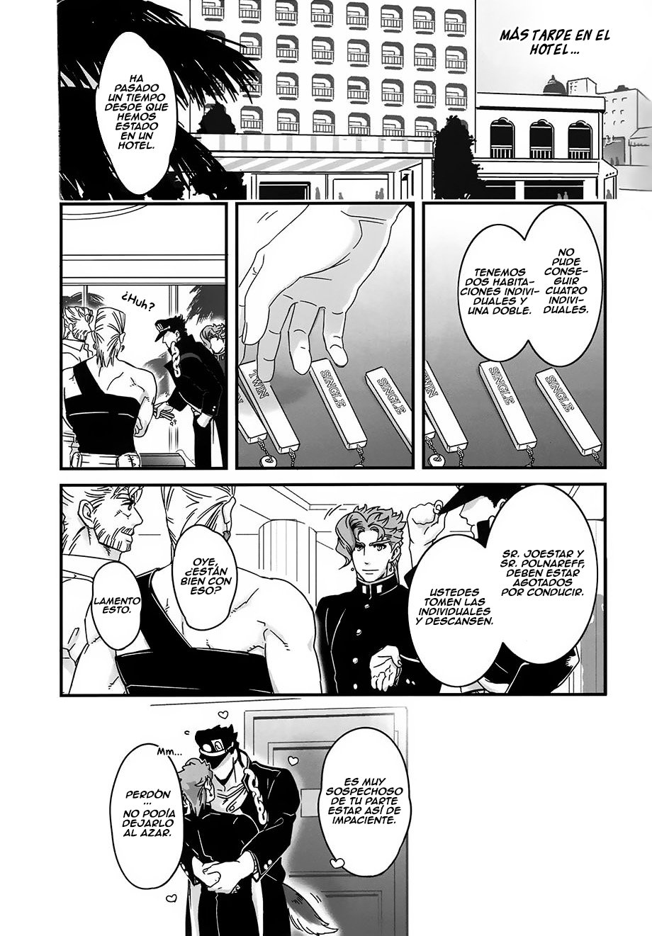 Doushitsuji, Yaya Issen o Koete Shimatta Senyu to Koibito Doushi ni naru Houhou | Cómo cruzamos la línea cuando compartimos habitación y nos convertimos en novios page 10 full