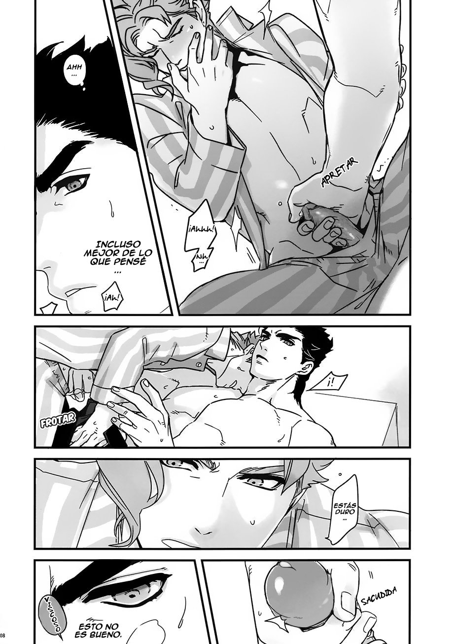 Doushitsuji, Yaya Issen o Koete Shimatta Senyu to Koibito Doushi ni naru Houhou | Cómo cruzamos la línea cuando compartimos habitación y nos convertimos en novios page 7 full