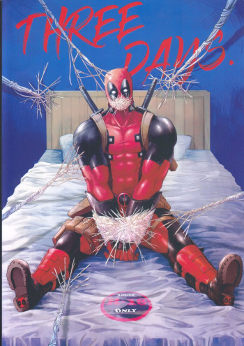 (TEAM UP 9) [Boyari. (To)] THREE DAYS 1 (Spider-Man, Deadpool) [Korean] cover