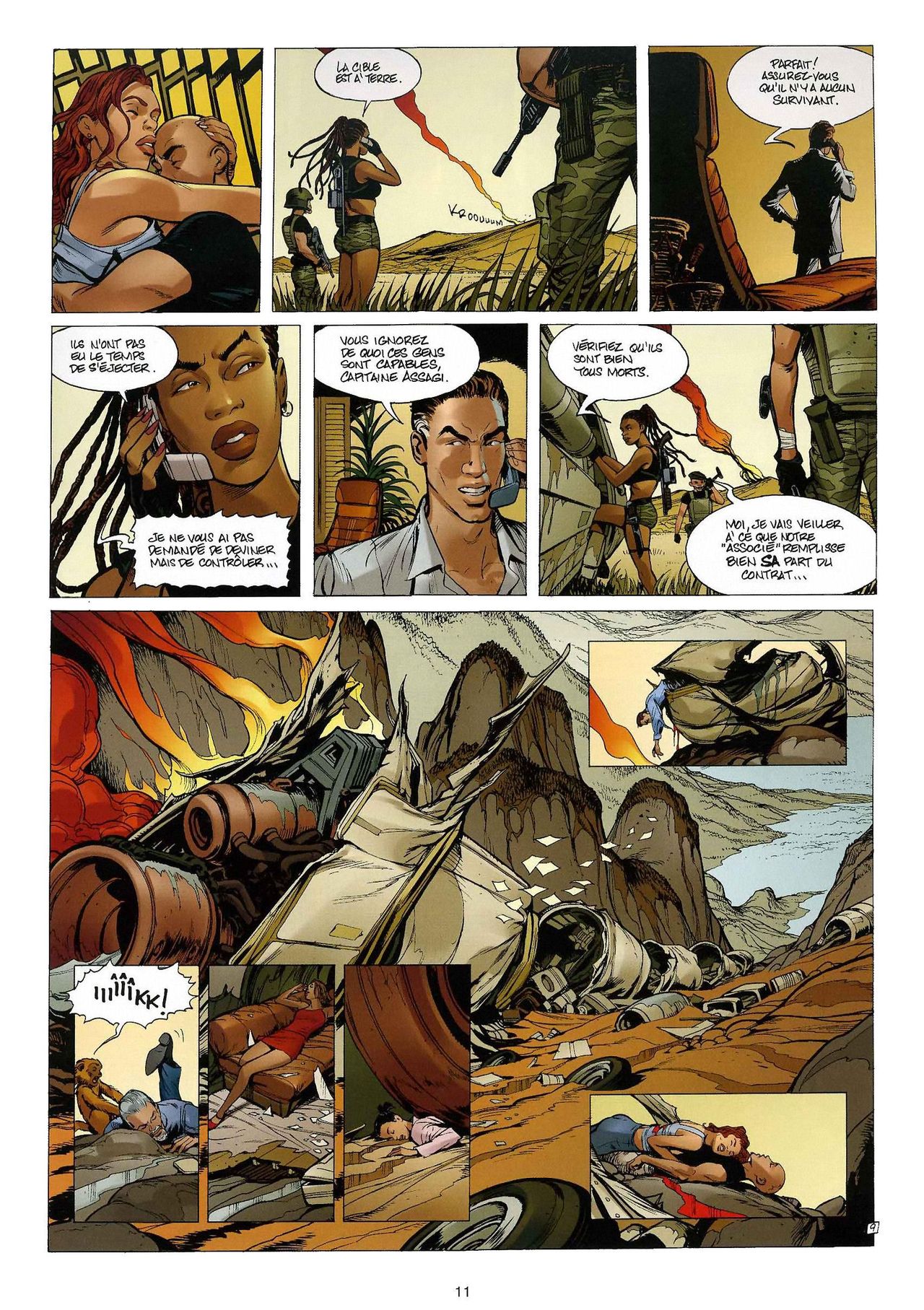 Morea - T5 - La brûlure des ténèbres page 11 full