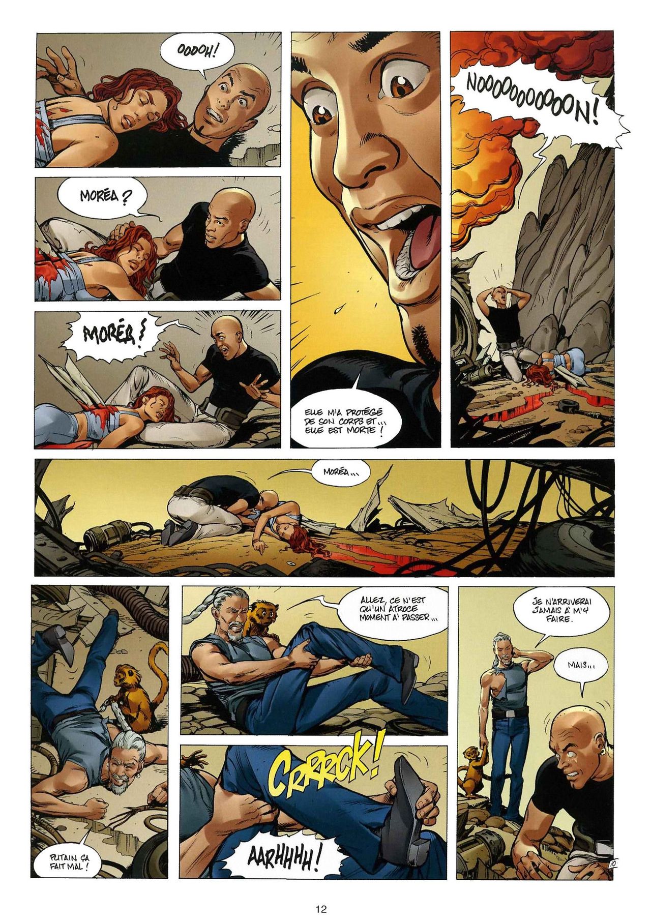 Morea - T5 - La brûlure des ténèbres page 12 full