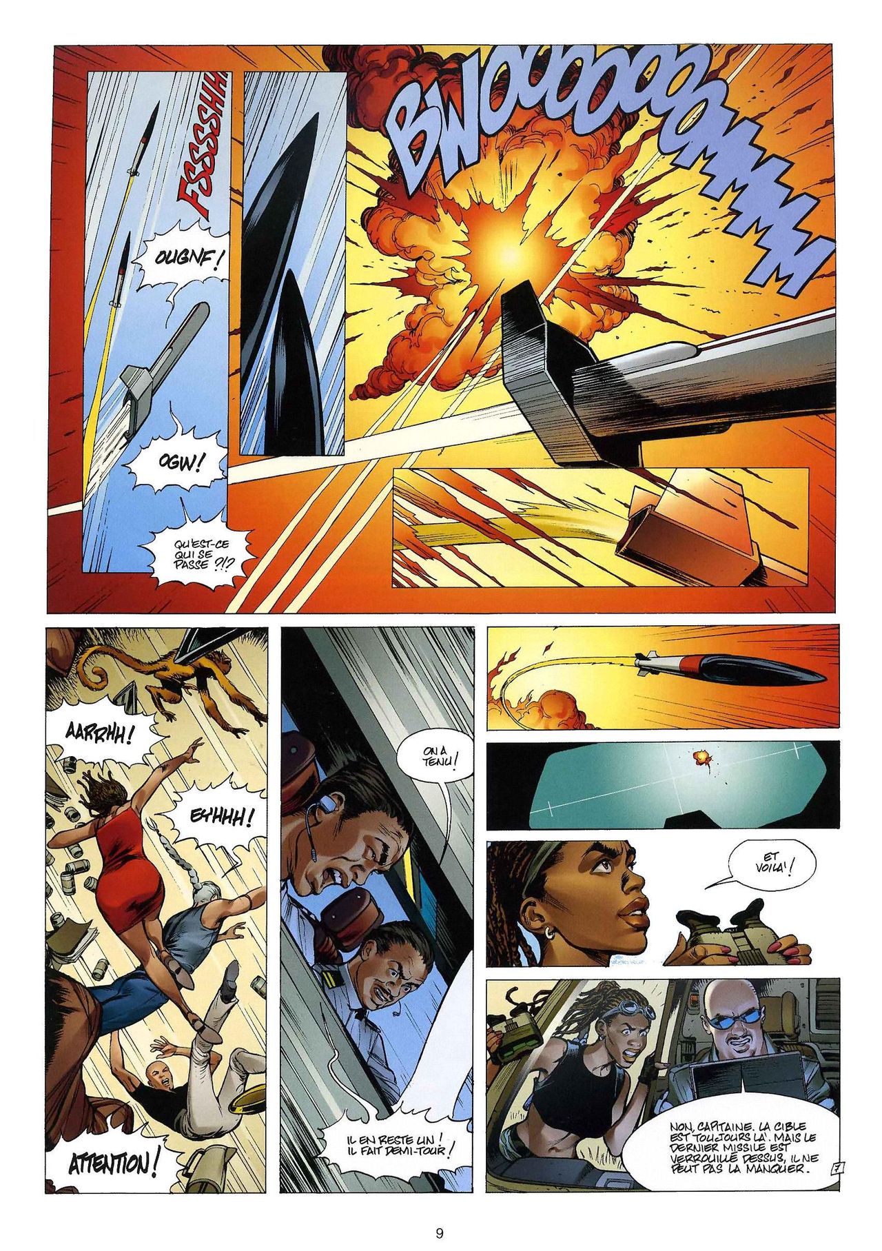 Morea - T5 - La brûlure des ténèbres page 9 full