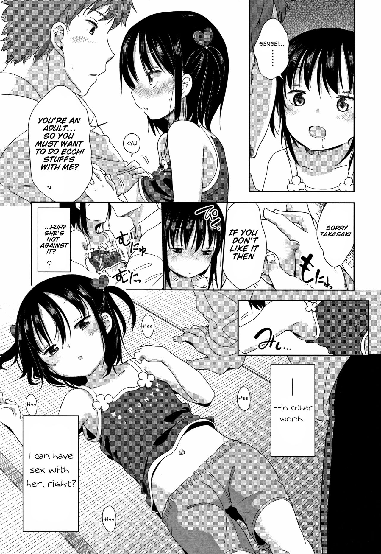 Sensei wa Shougakusei ga Suki | Sensei Loves Elementary Schoolers page 11 full