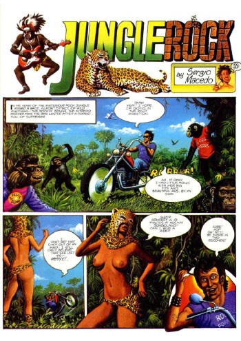 Jungle rock cover