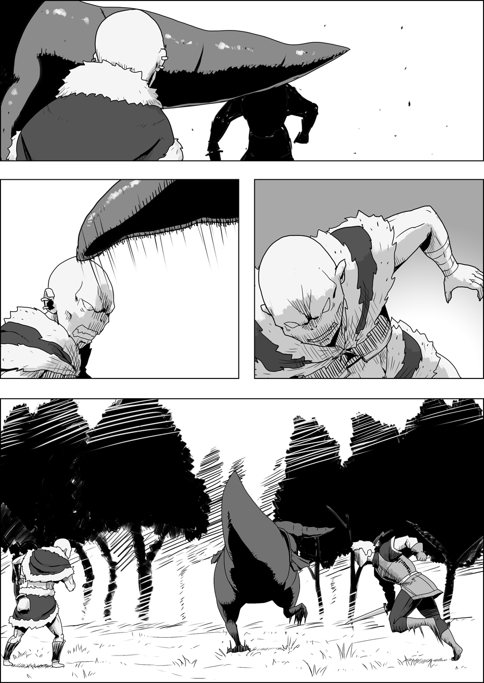 Mada Daimei no Nai Fantasy - Jimi na Elf to Minarai no Senshi VIII page 11 full