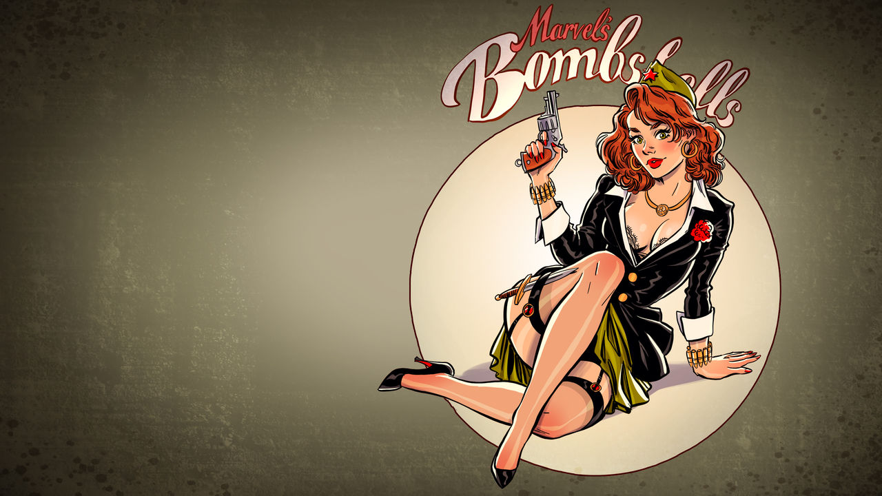 Marvel's Bombshell page 4 full