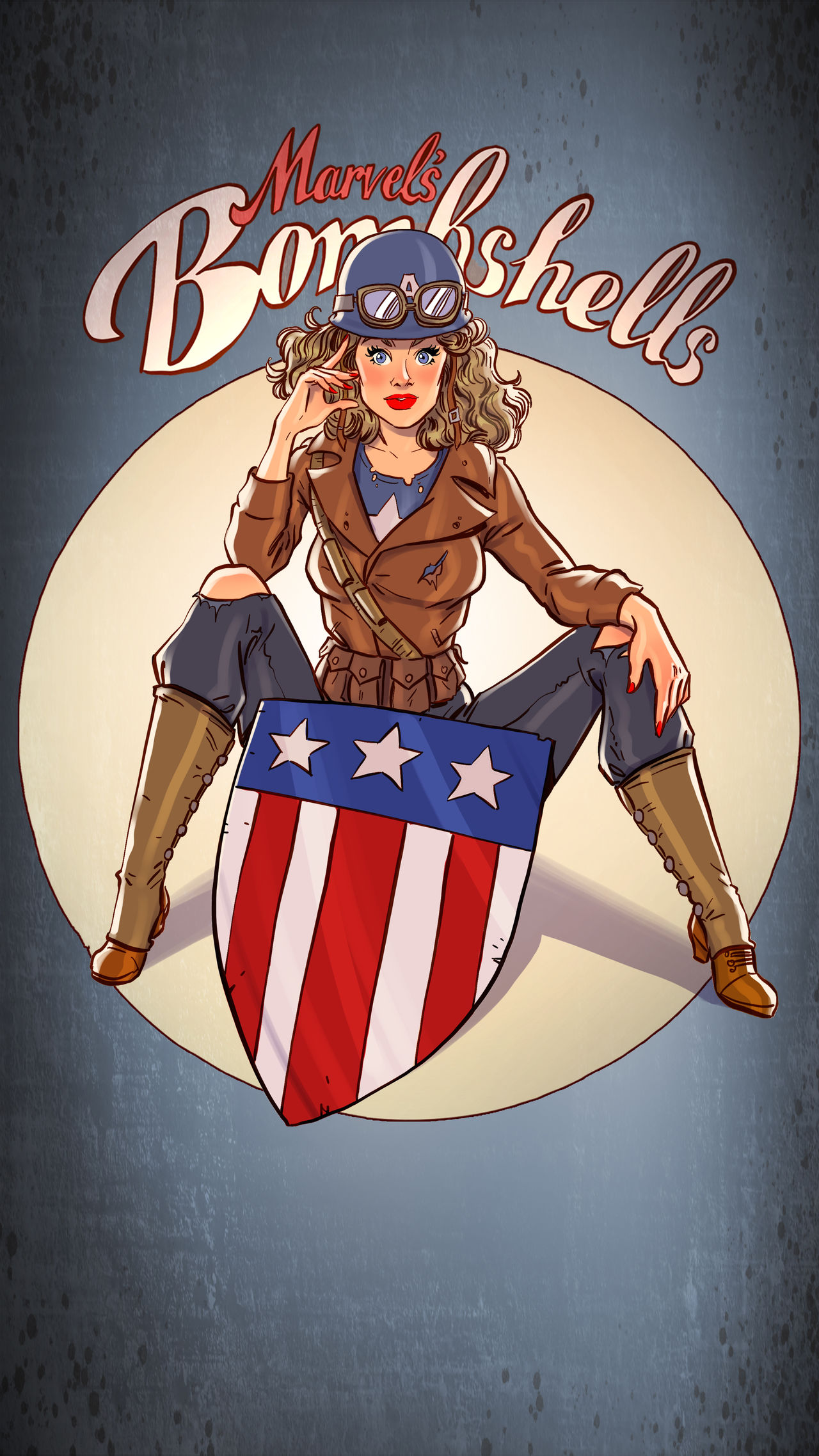 Marvel's Bombshell page 8 full