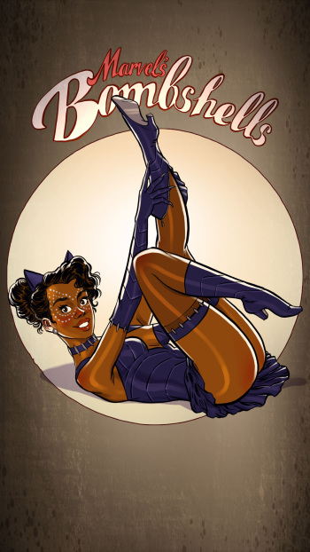[Andrew Tarusov] Marvel's Bombshell cover
