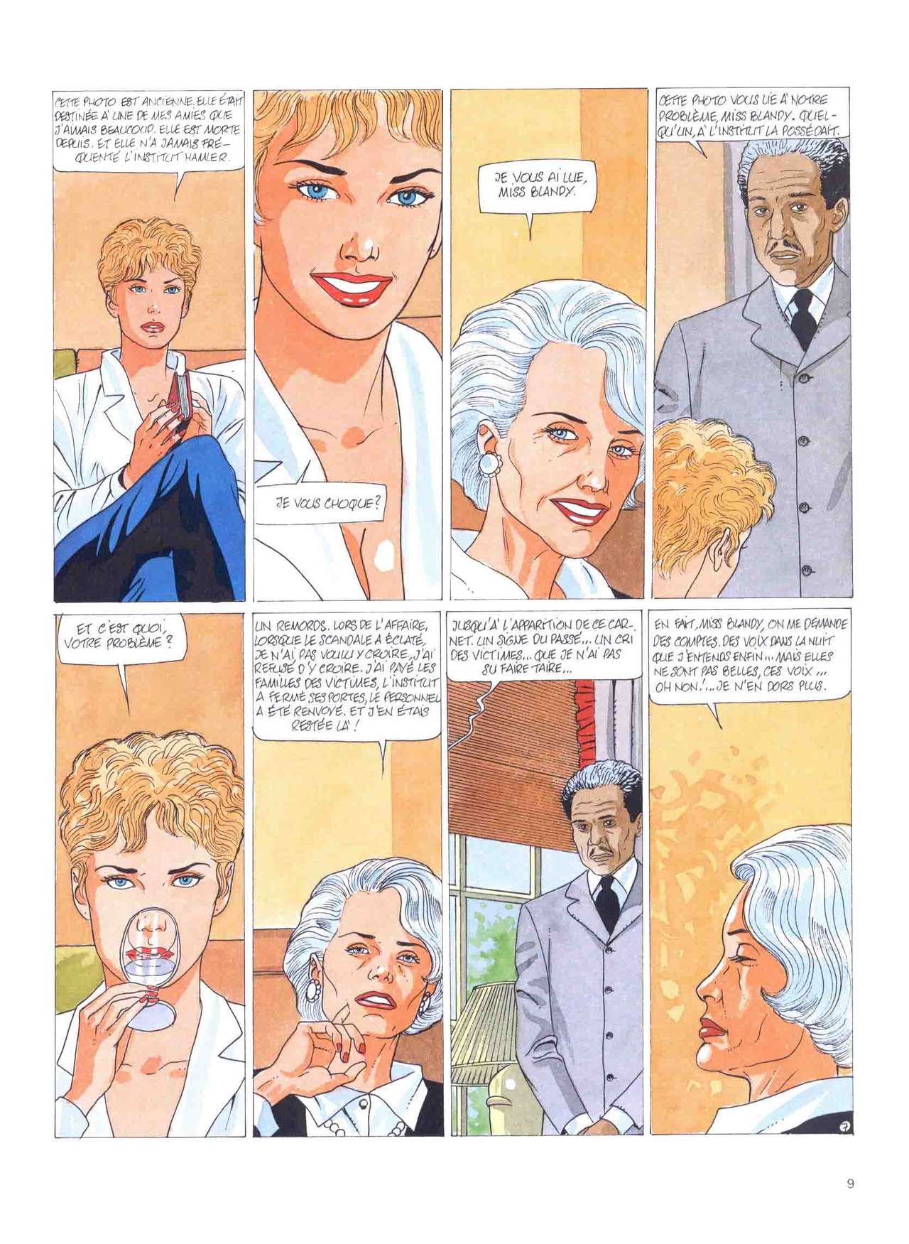 Jessica Blandy - 20 - Mr Robinson page 9 full