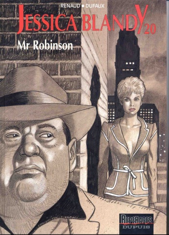 [Renaud, Dufaux] Jessica Blandy - 20 - Mr Robinson [French] cover
