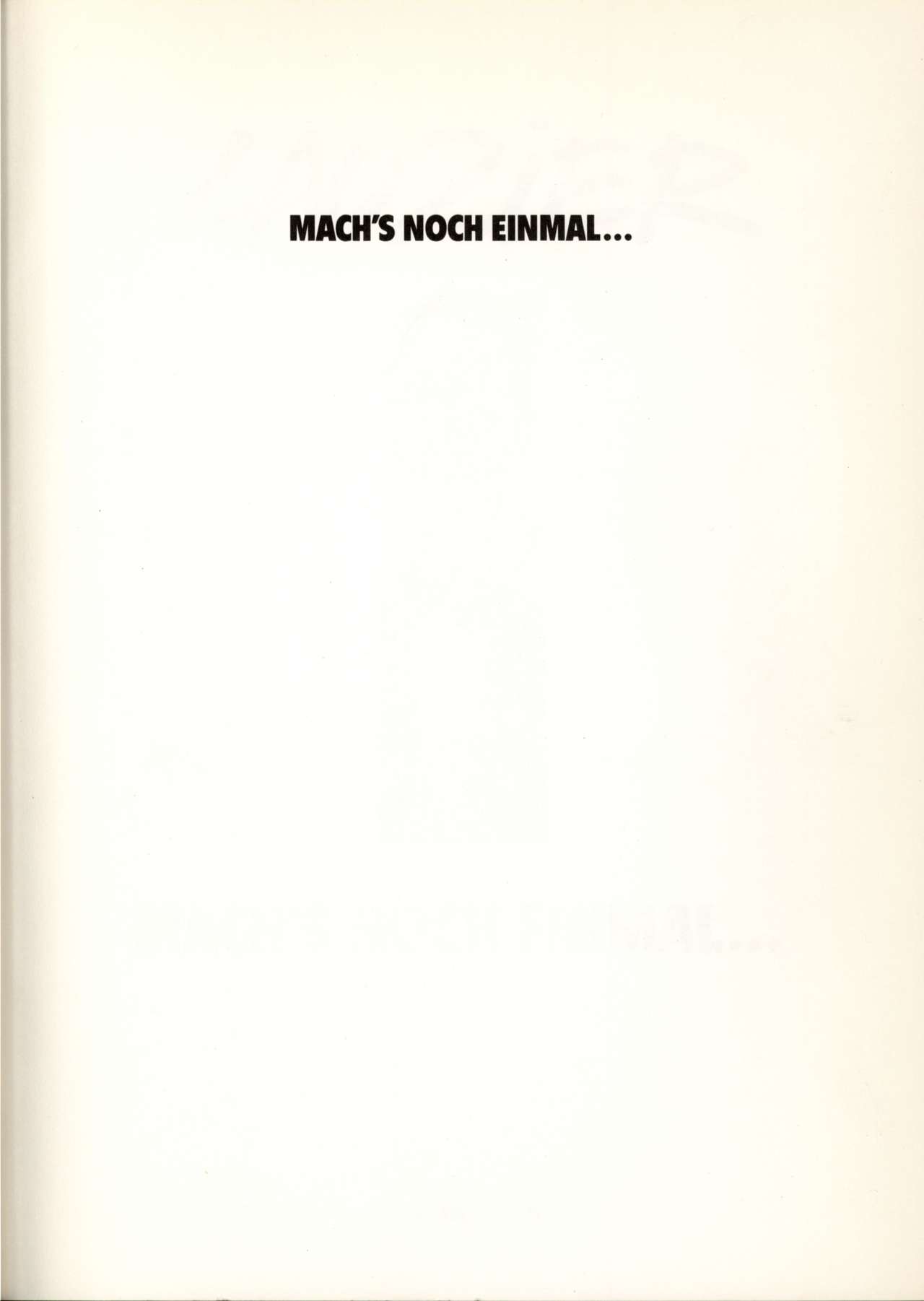 Mach's noch einmal … page 2 full