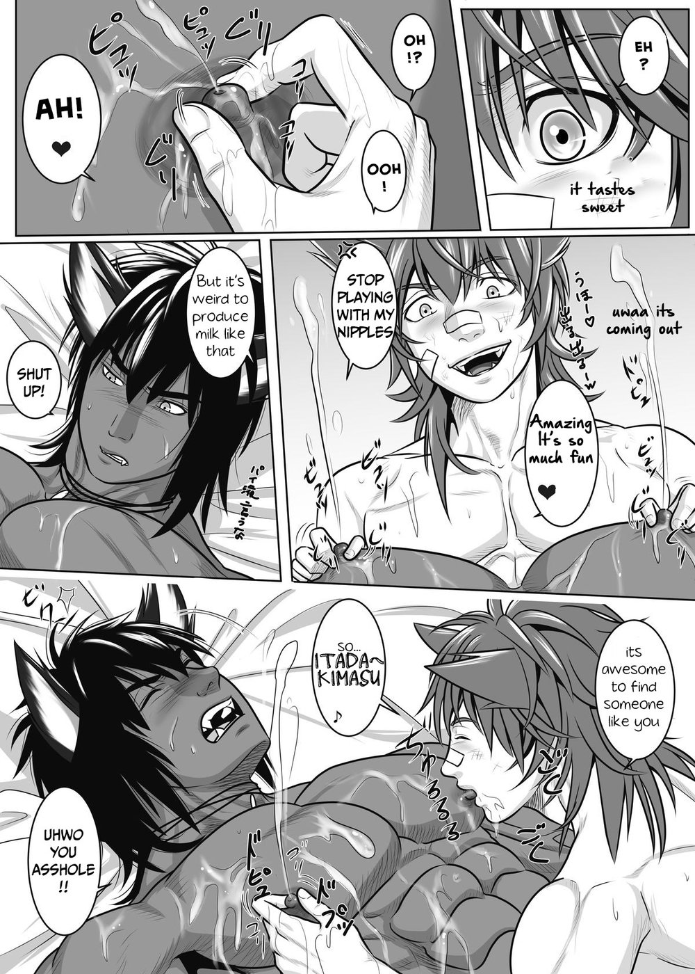 Vanilla Lynx, Tri Edge 2 page 11 full