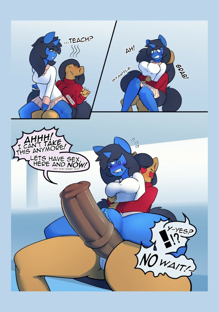 Klodette Train Trouble page 5 full