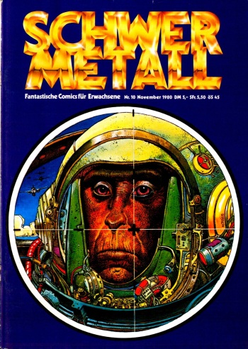 Schwermetall #010 [German] cover
