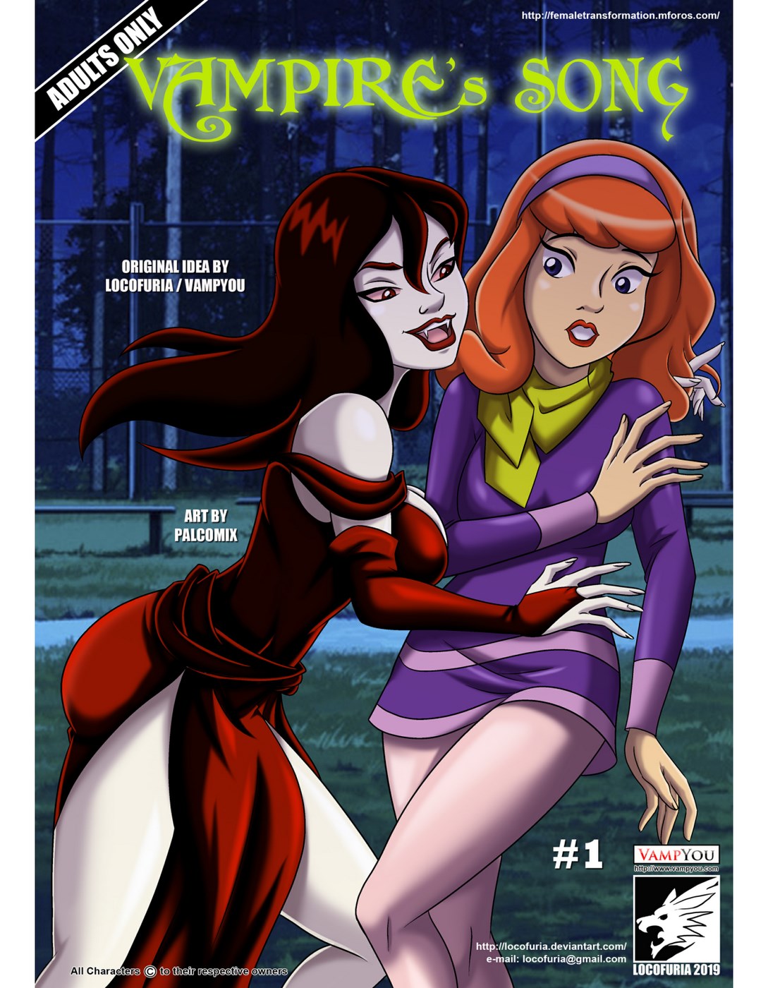 Vampire's Song page 1 full