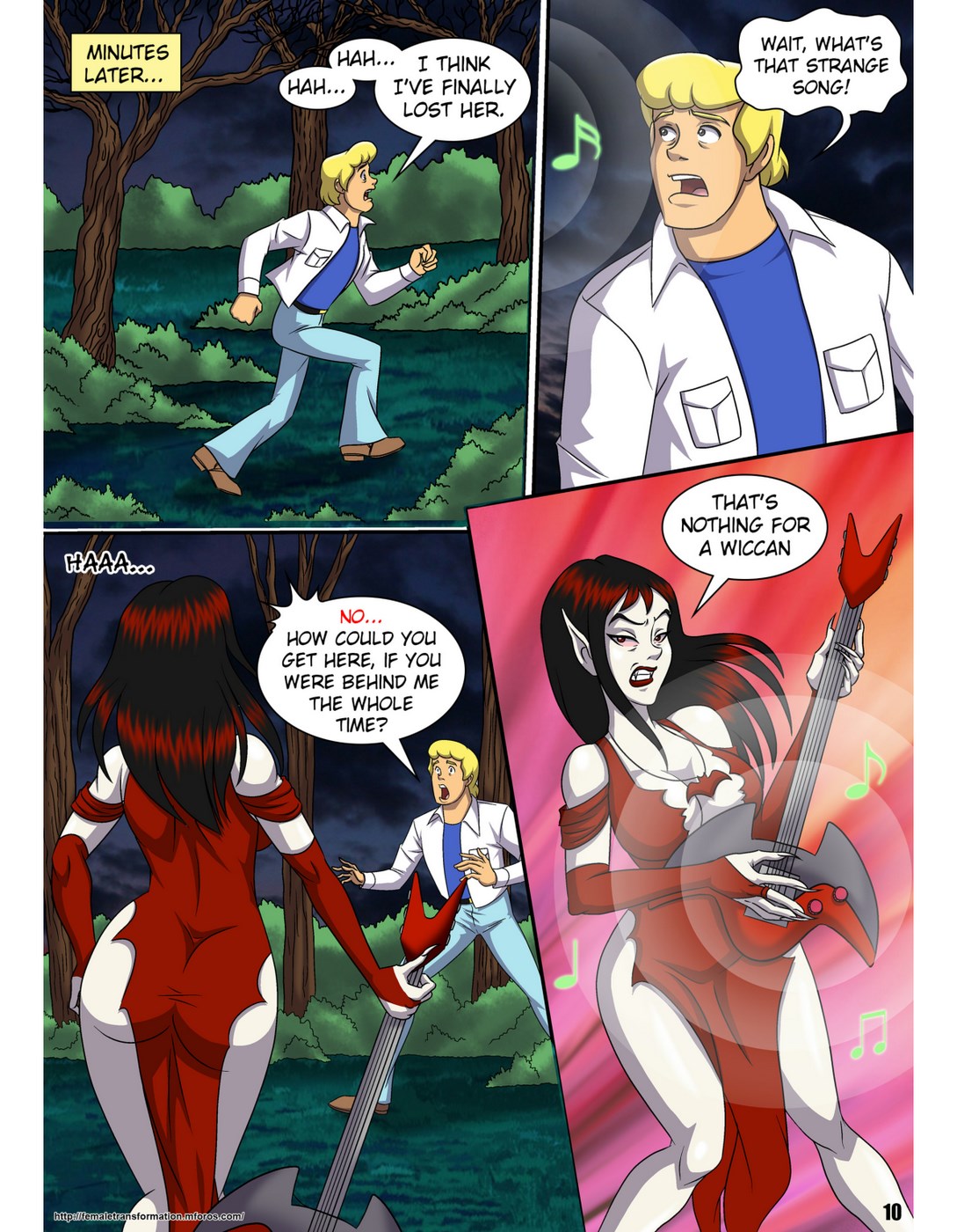 Vampire's Song page 11 full