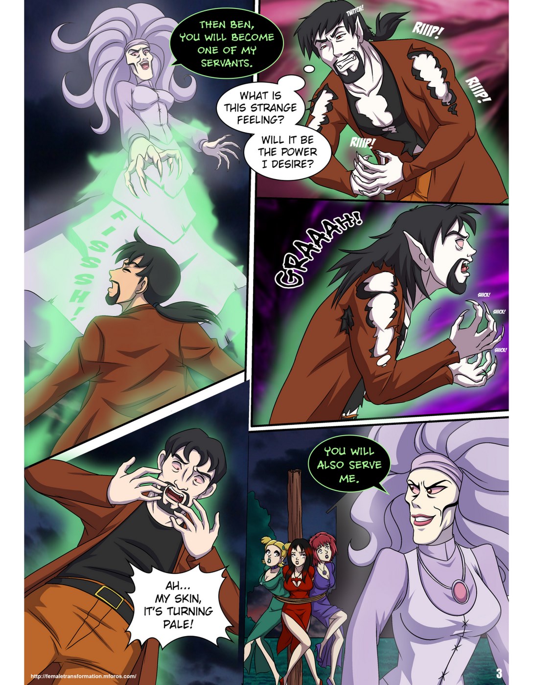 Vampire's Song page 4 full