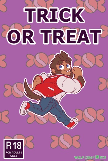 [Wolf con F] TRICK OR TREAT (Monster Prom) [English] cover