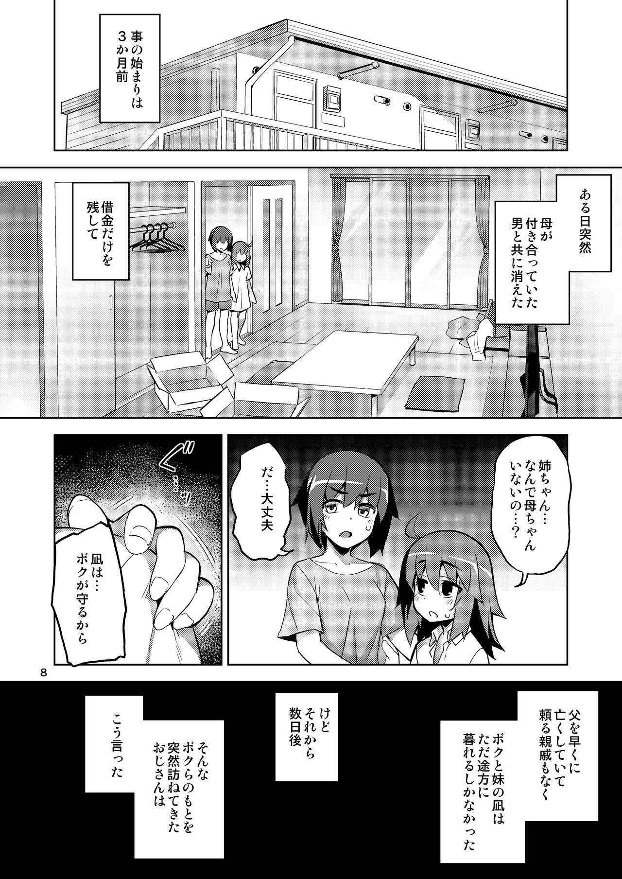 RE-EX Sachiusui Bokukko ga Shiawase? Ni Naru Made no Hanashi 1 page 7 full