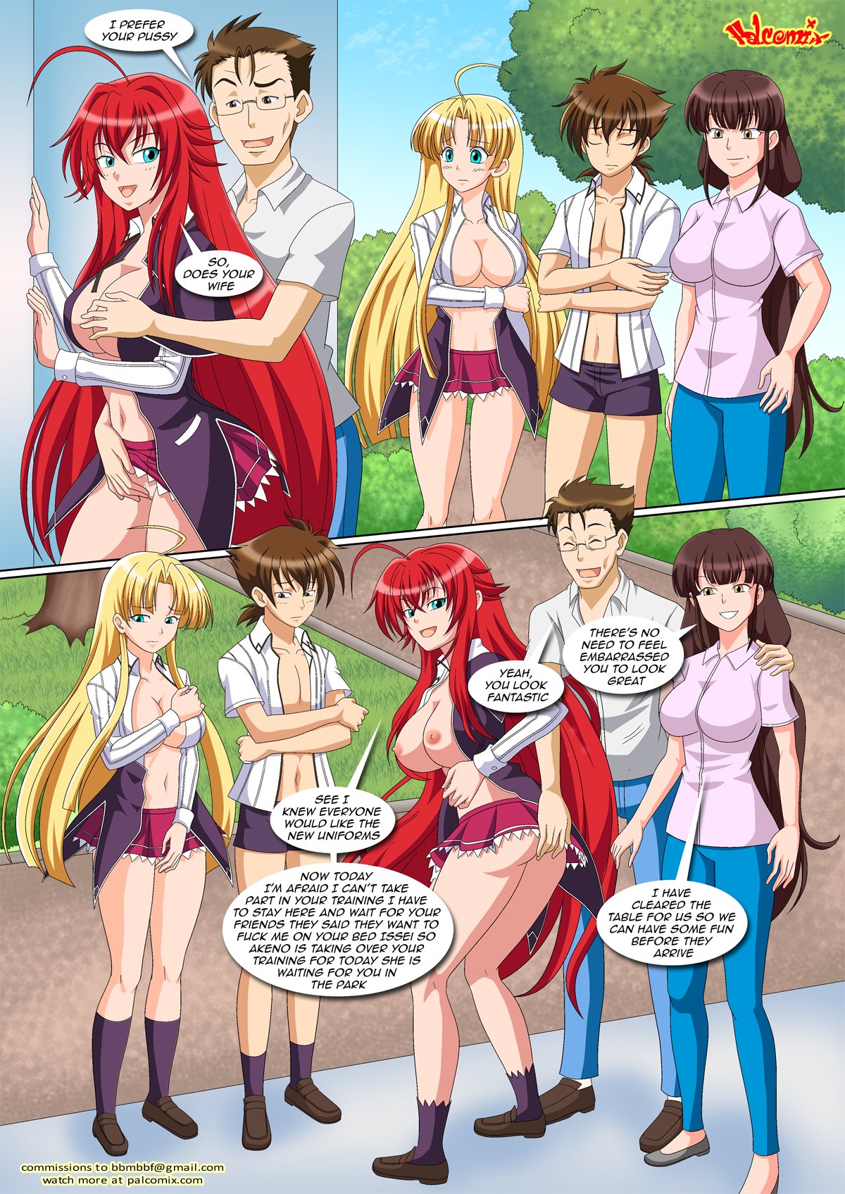 D x D 2 - Liberation Before Subjugation page 3 full