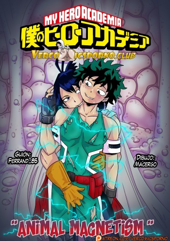 [Macergo] Animal Magnetism (Complete) (Spanish) cover