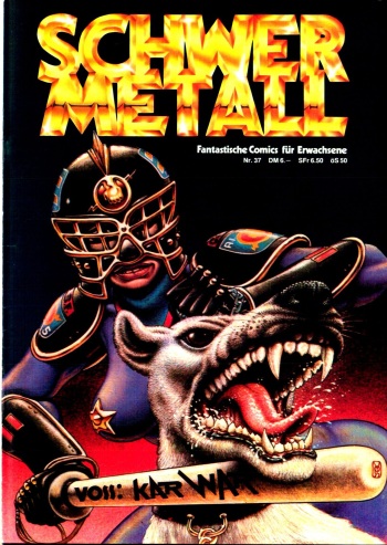 Schwermetall #037 [German] cover