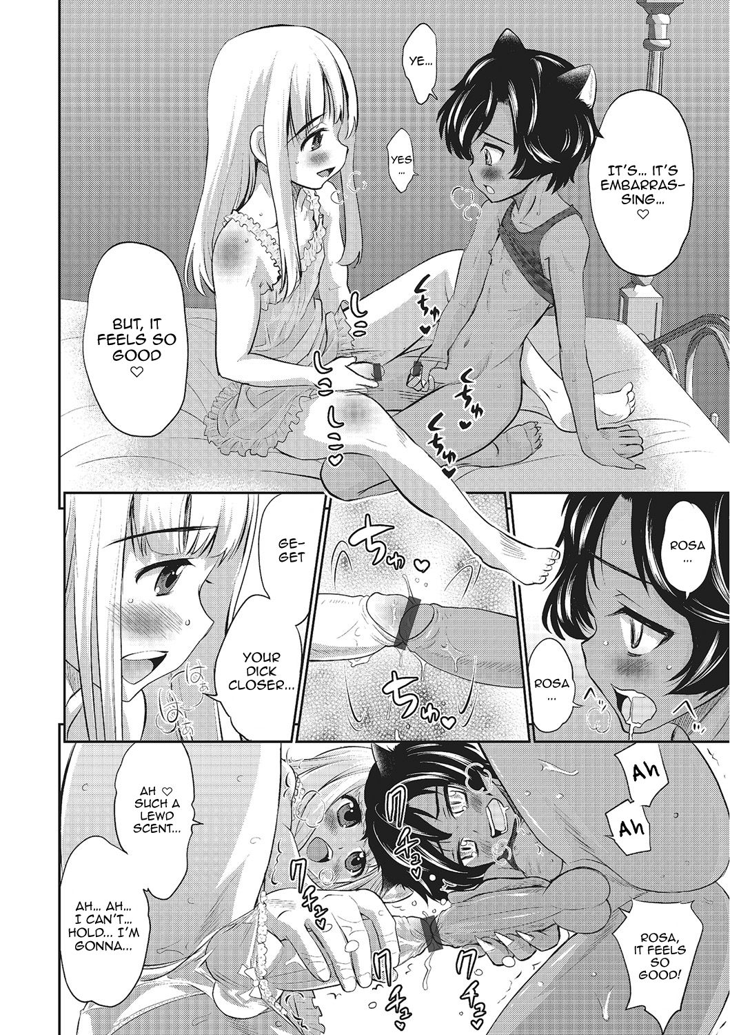 Rosa to Majuu | Beauty♂ and the Beast♂ page 10 full