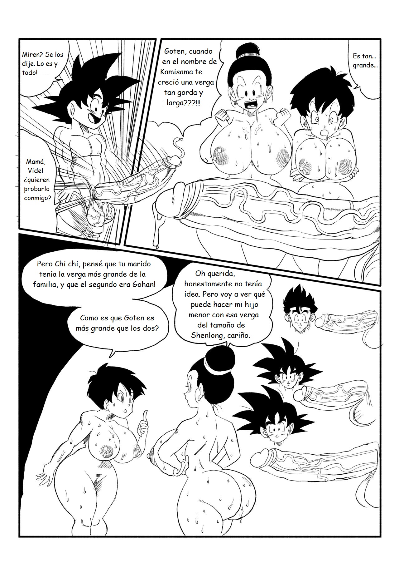 True alpha saiyan commision page 2 full