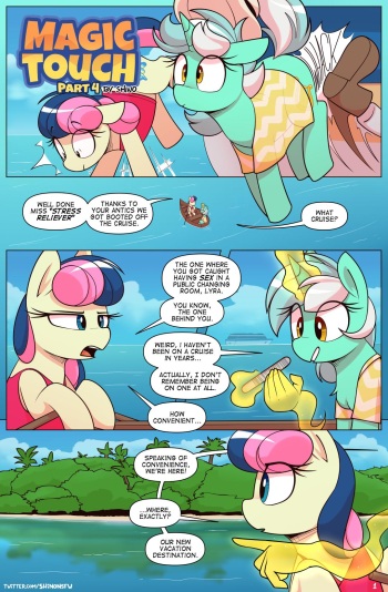 Magic Touch: Part Four (MLP:FiM) by Shinodage [Ongoing] cover
