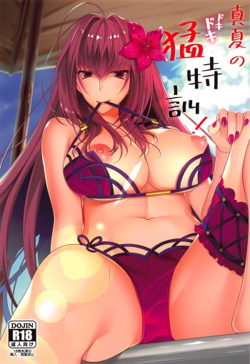(C96) [0725co (Chocomint)] Manatsu no Dokidoki Moutokkun! (Fate/Grand Order) cover