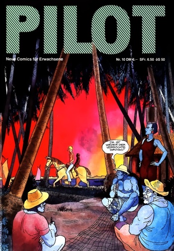 Pilot #010 [German] cover