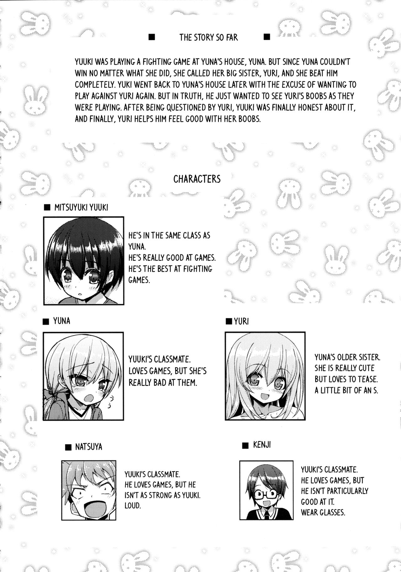 Onee-san ni Katemasen 2 page 3 full