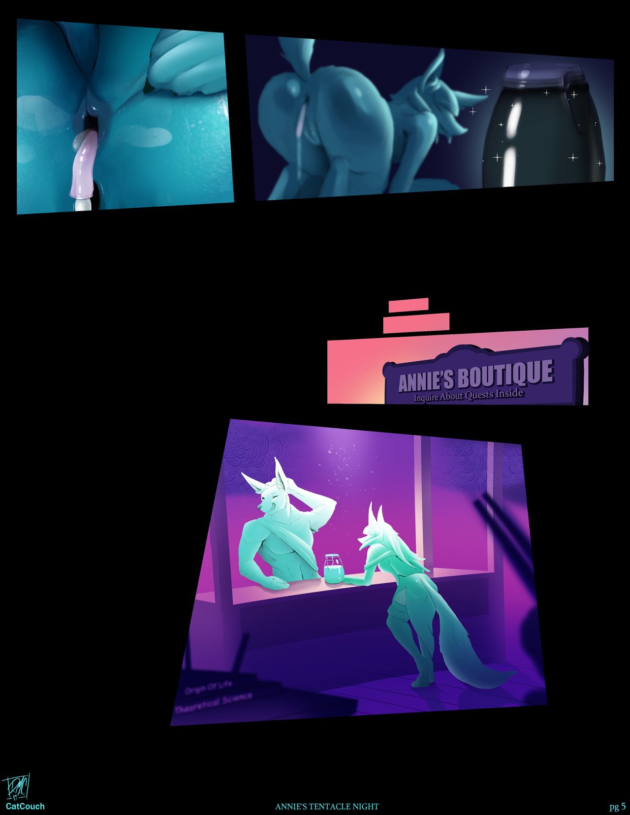 Annie Tentacle Night Comic page 12 full