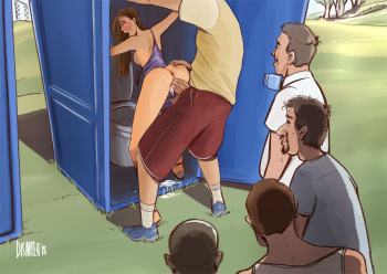 [Disarten] Don't Leave Your family Alone at the Amusement Park cover