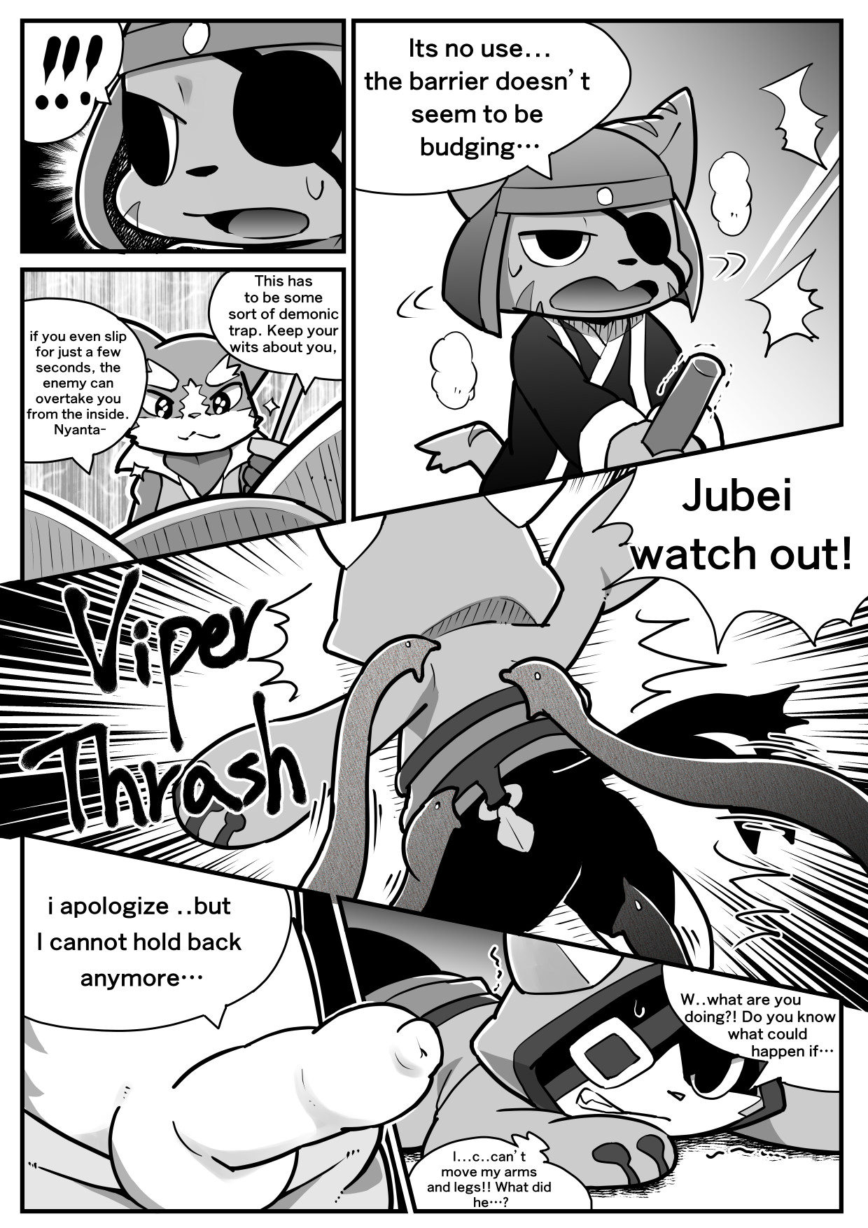 Demon's Crest page 6 full