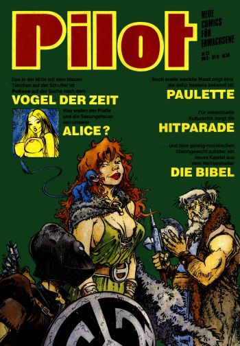 Pilot #23 [German] cover