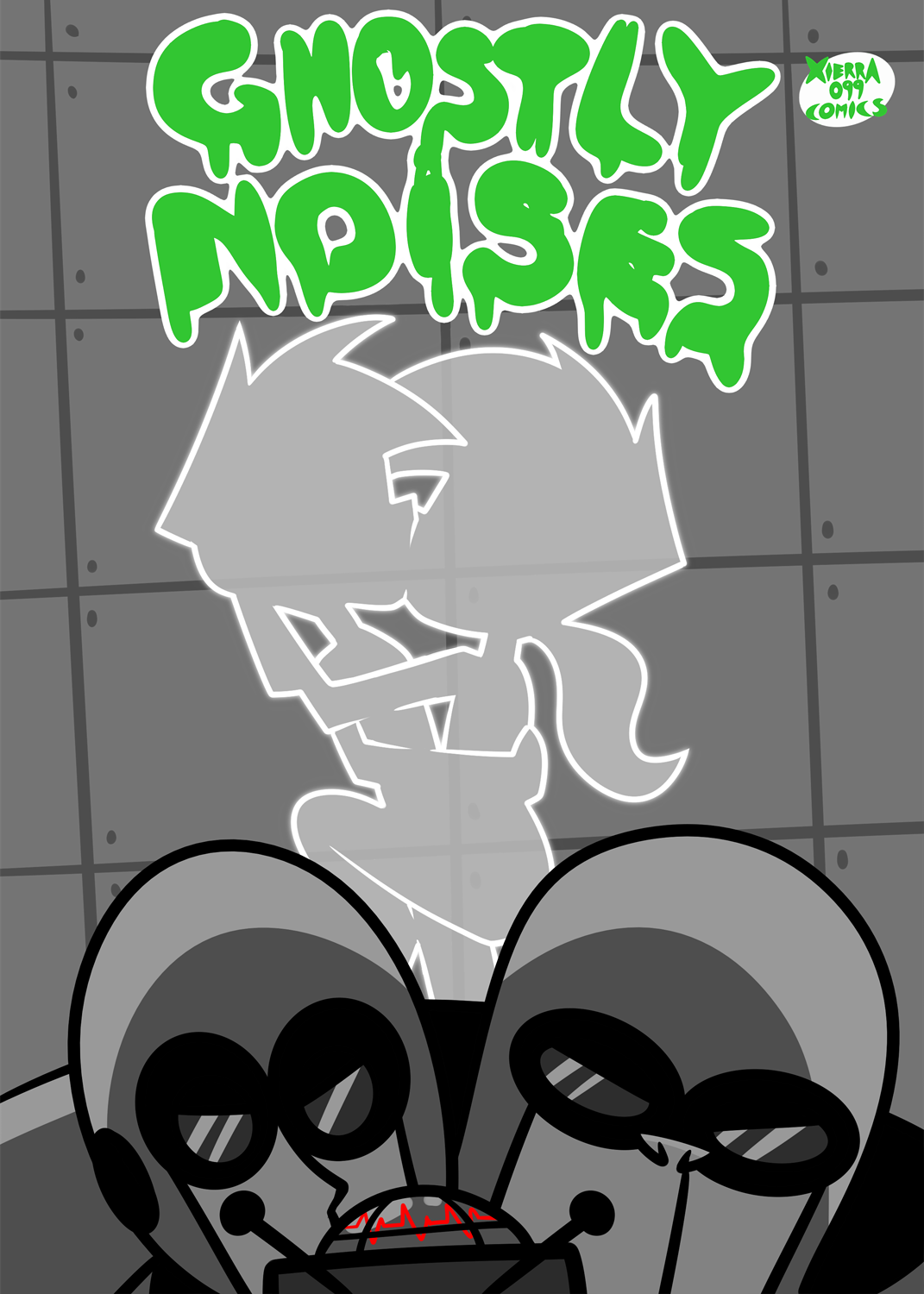 Ghostly Noises page 1 full