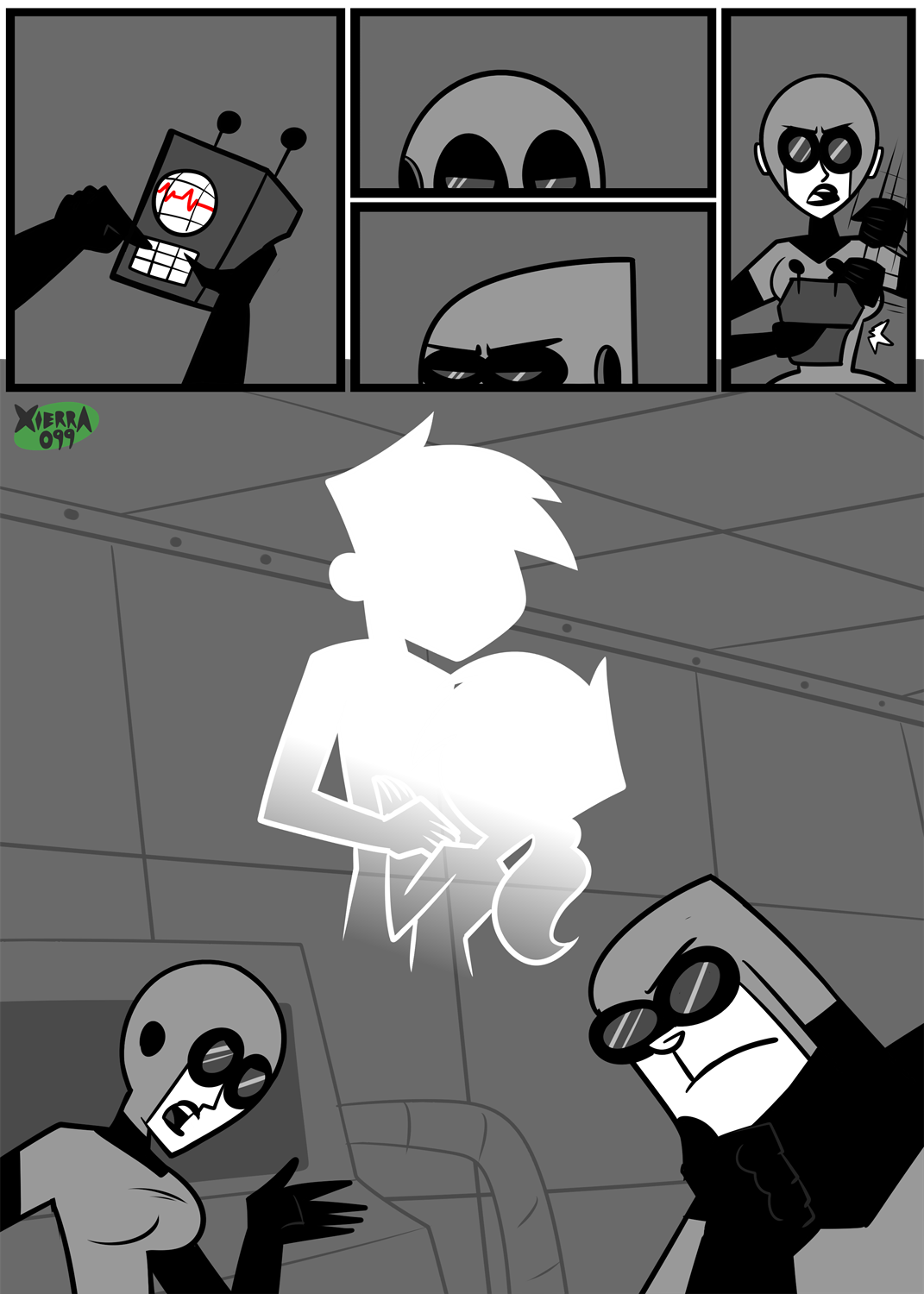 Ghostly Noises page 2 full
