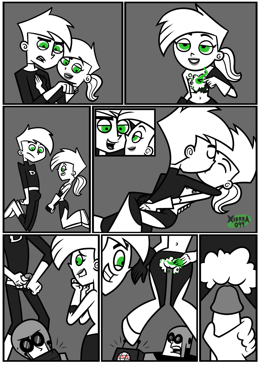 Ghostly Noises page 3 full