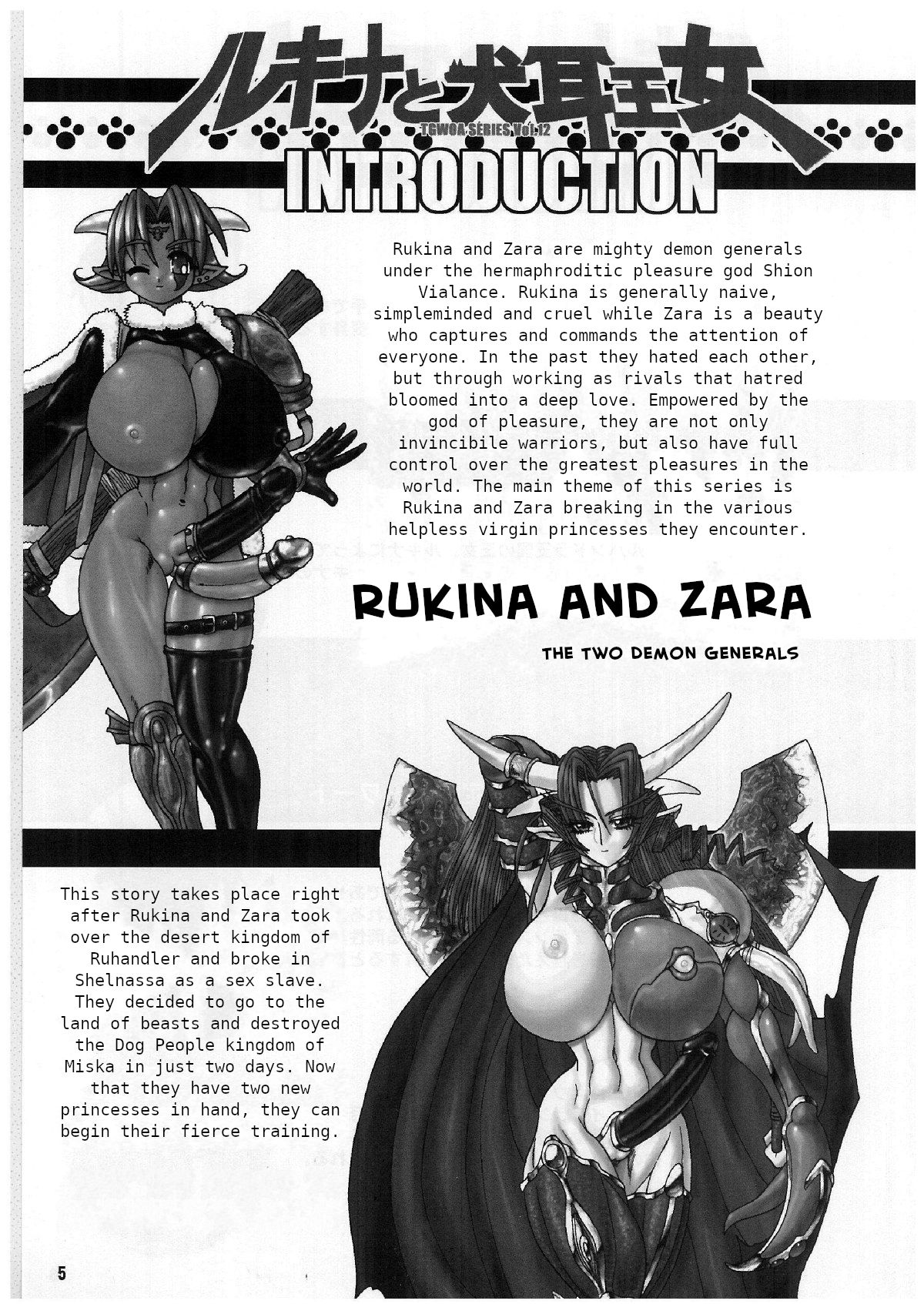 TGWOA Vol.12 - Rukina to Inumimi Oujo page 4 full
