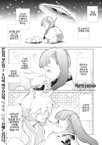 [Yamamoto Tomomitsu] Yukigitsune Koi Soushi | 눈여우 사랑 단편집 (COMIC GAIRA Vol. 03) [Korean] [LWND] cover