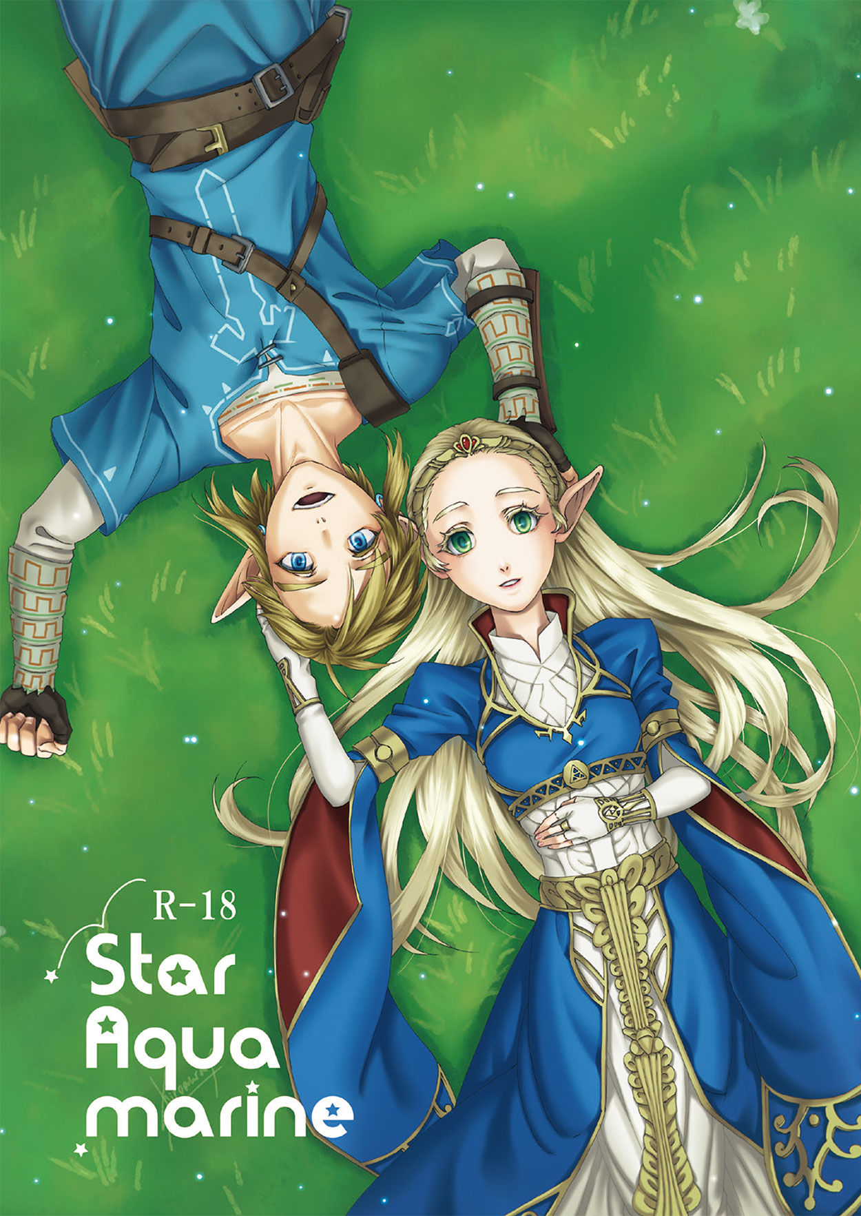 Star Aquamarine page 1 full