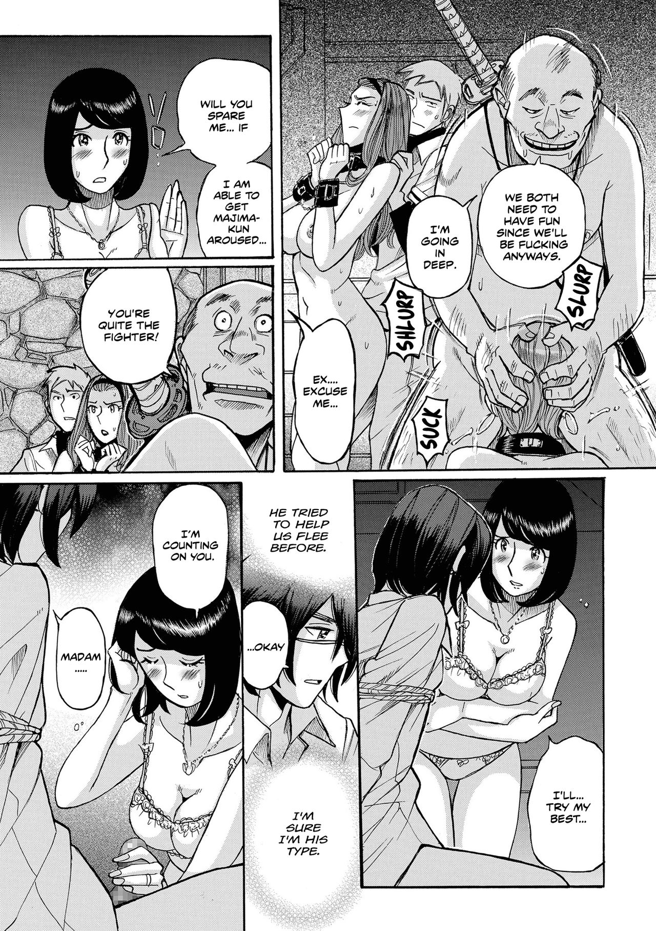 Hiasobi Chuuhen | Playing With Fire - Second Part page 11 full