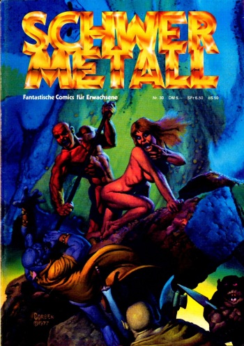 Schwermetall #030 [German] cover