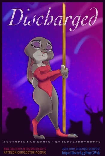 [ILoveJudyHopps] Discharged (Zootopia) [English] [ongoing] cover