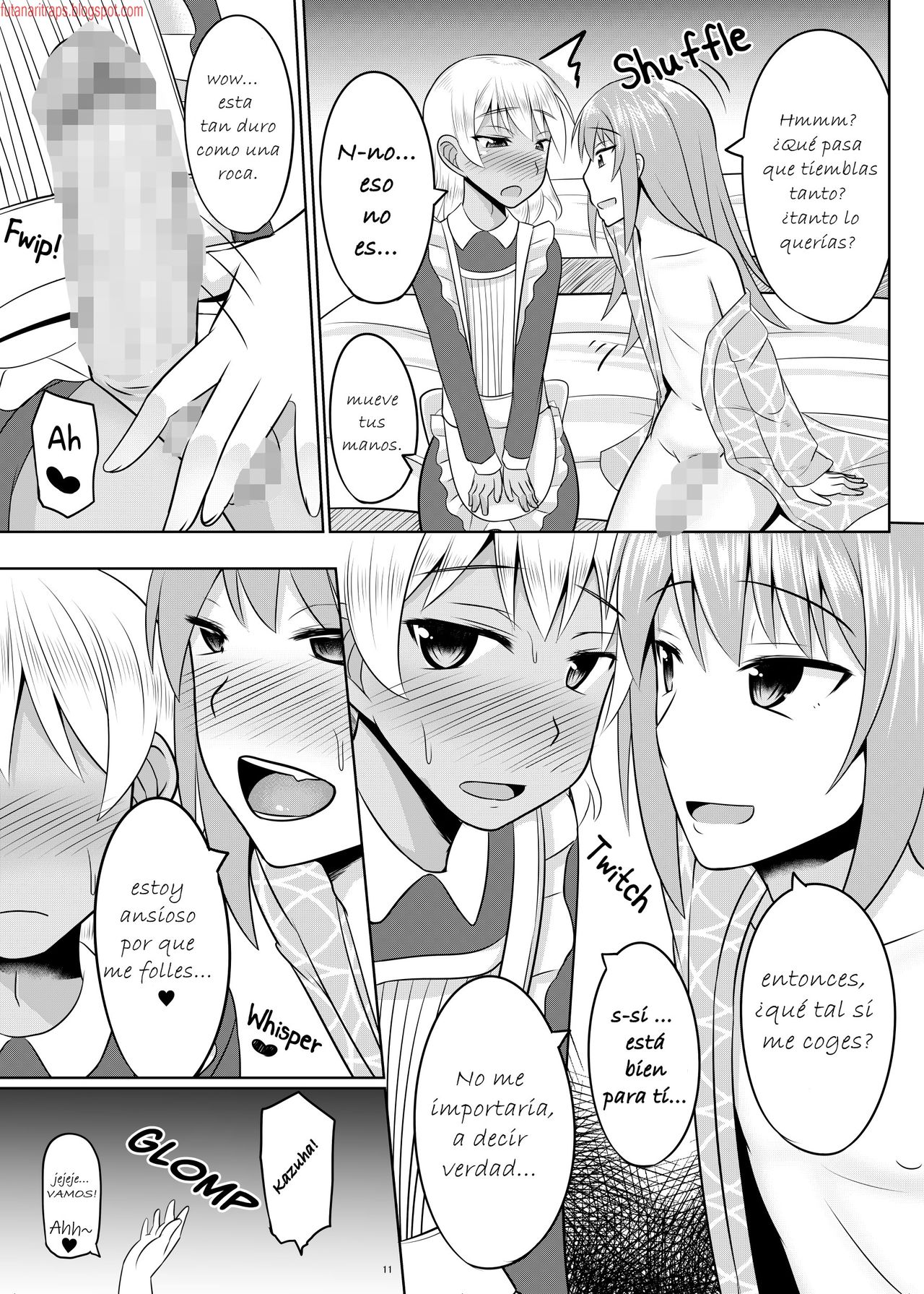 Astolfo-kun ga Yaritai Houdaishite Kimochiyoku Naru Hon | Astolfo hace lo que sea para satisfacer sus impulsos page 10 full