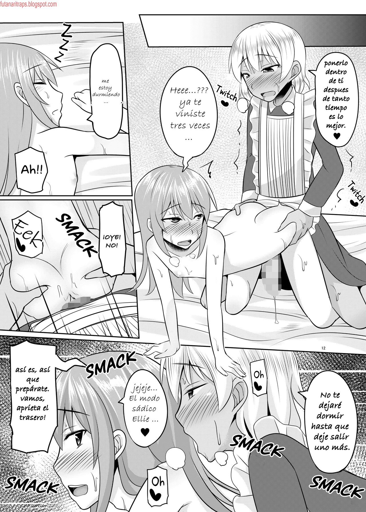 Astolfo-kun ga Yaritai Houdaishite Kimochiyoku Naru Hon | Astolfo hace lo que sea para satisfacer sus impulsos page 11 full